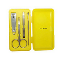 4pcs Plastic Nail Clipper Set